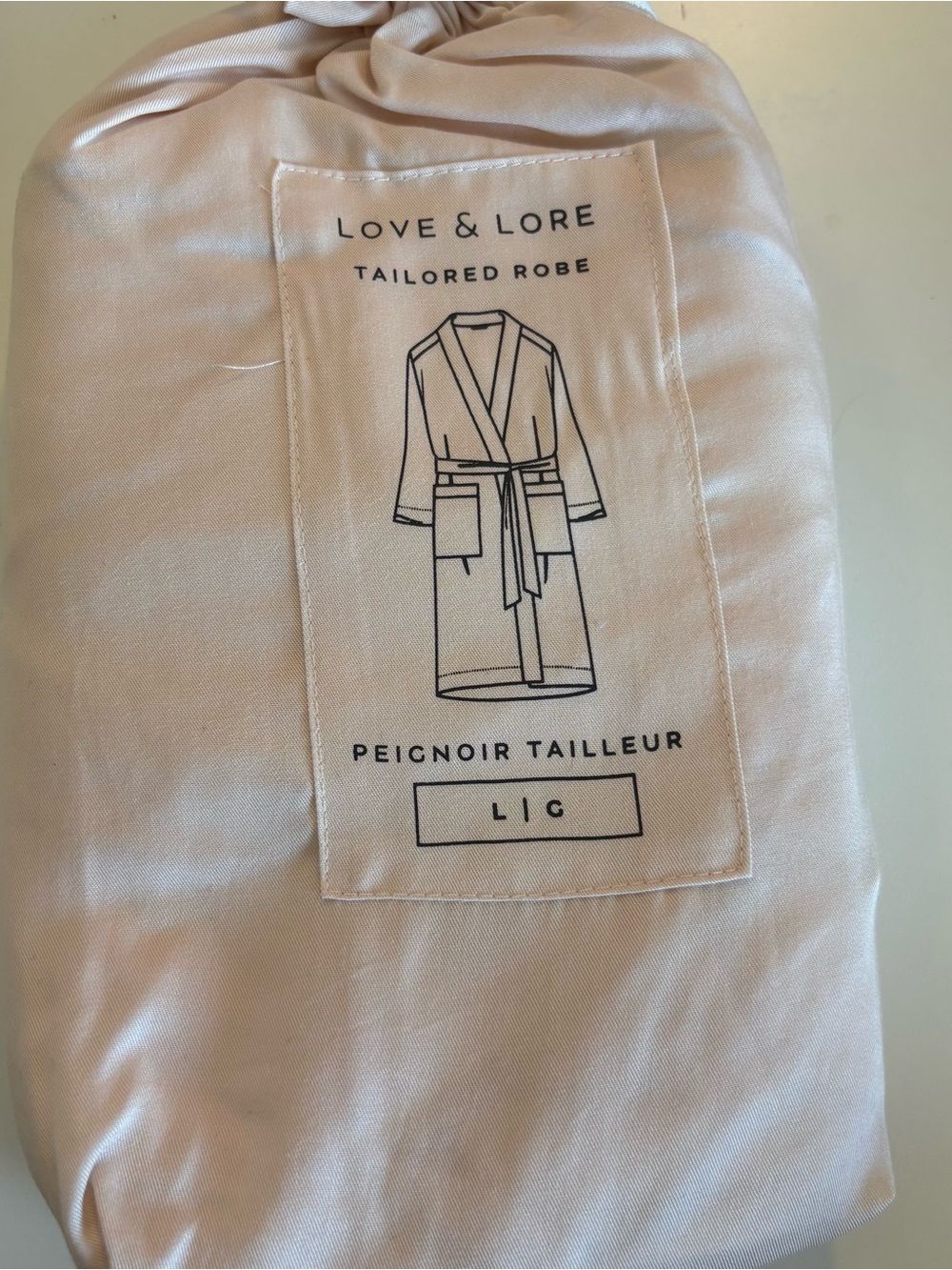 Love & Lore Tailored Robe